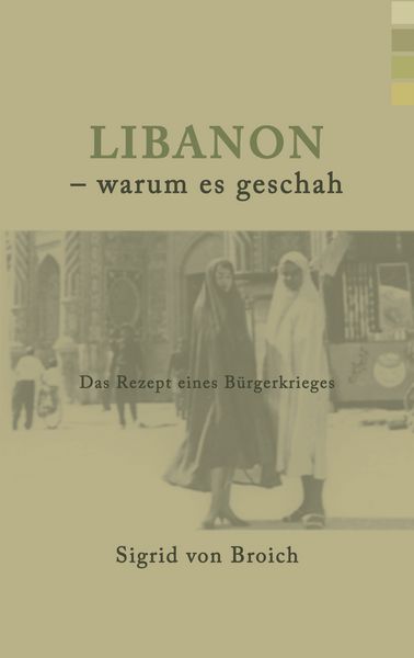 Produktbild: Libanon - warum es geschah