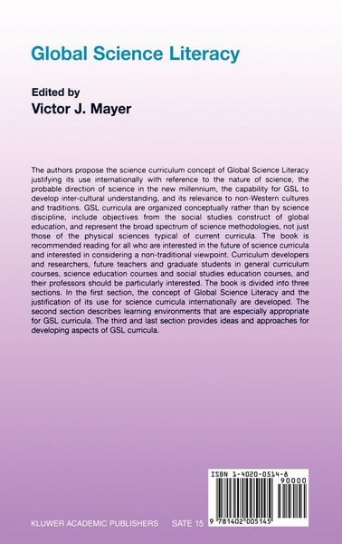 Produktbild: Global Science Literacy