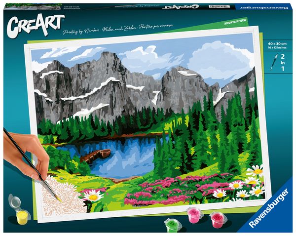 Produktbild: CreArt Adults Premium - Bergblick
