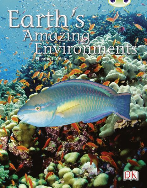 Produktbild: Bug Club Independent Non-Fiction Year Two White A - Earth's Amazing Environments