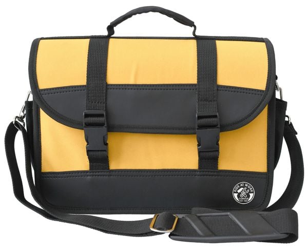 Produktbild: Corvus A600347 - Kids at work, Werkzeugtasche gelb/schwarz