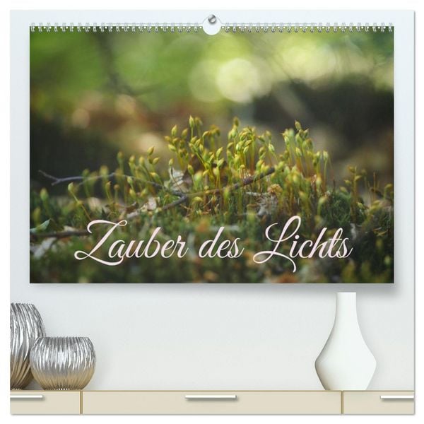 Zauber des Lichts (hochwertiger Premium Wandkalender 2026 DIN A2 quer), Kunstdruck in Hochglanz