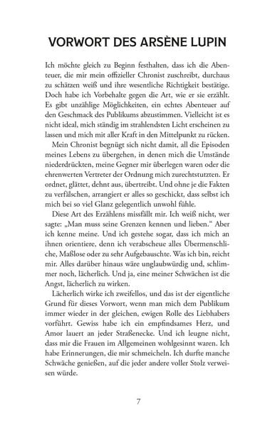 Produktbild: Ars&egrave;ne Lupin und die Rache der Cagliostro. Detektivroman. Maurice Leblanc