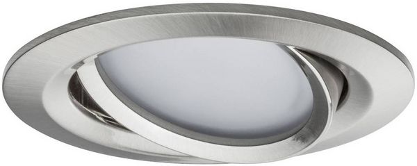 Produktbild: Paulmann 92965 LED-Einbauleuchte 3er Set LED 15.6W Eisen (geb&uuml;rstet)