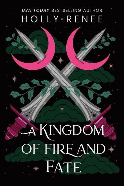 Produktbild: A Kingdom of Fire and Fate