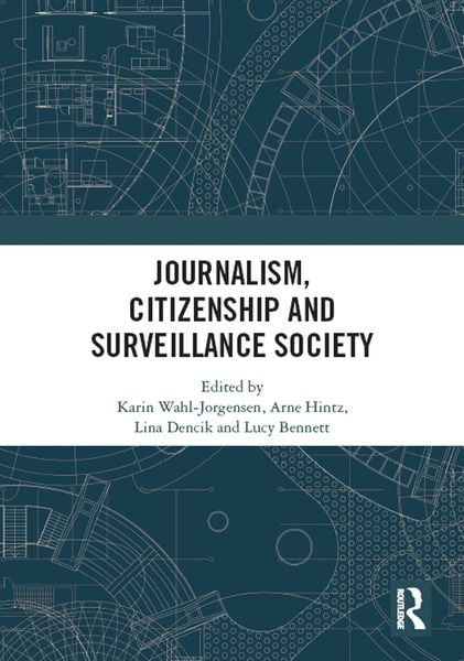 Produktbild: Journalism, Citizenship and Surveillance Society