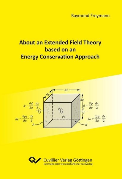 Produktbild: About an Extended Field Theory based on an Energy Conservation Approach