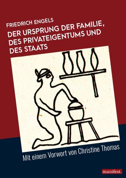 Produktbild: Der Ursprung der Familie, des Privateigentums und des Staats