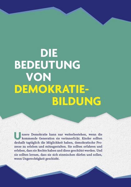 Produktbild: Demokratische Werte in der Praxis leben