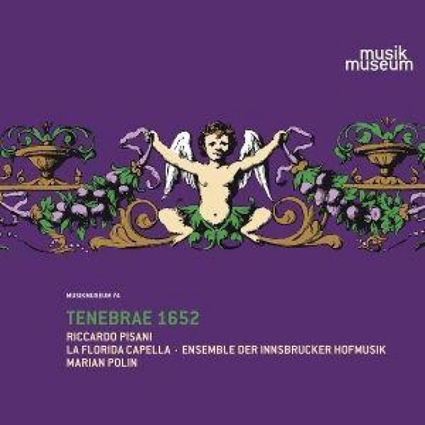 Produktbild: Tenebrae 1652 - Passionsmusik am Wiener Kaiserhof
