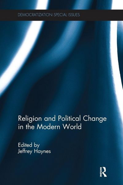 Produktbild: Religion and Political Change in the Modern World
