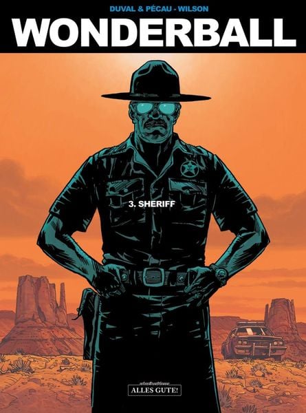 Produktbild: P&eacute;cau, J: Wonderball 3. Sheriff