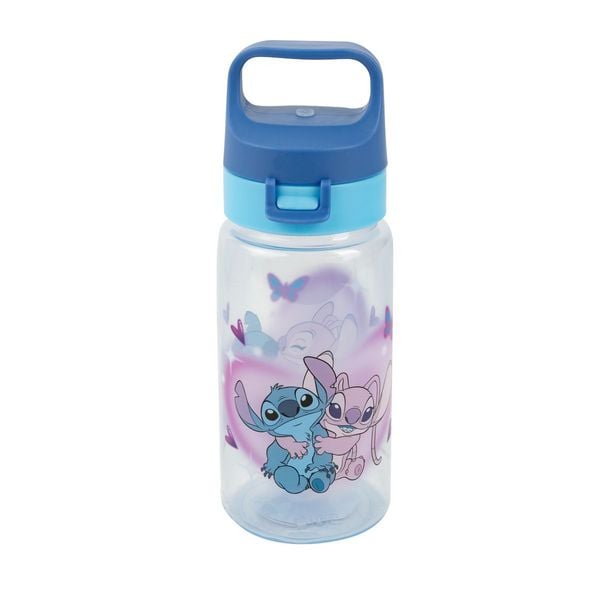 Produktbild: Trinkflasche Disney Stitch blau 500ml