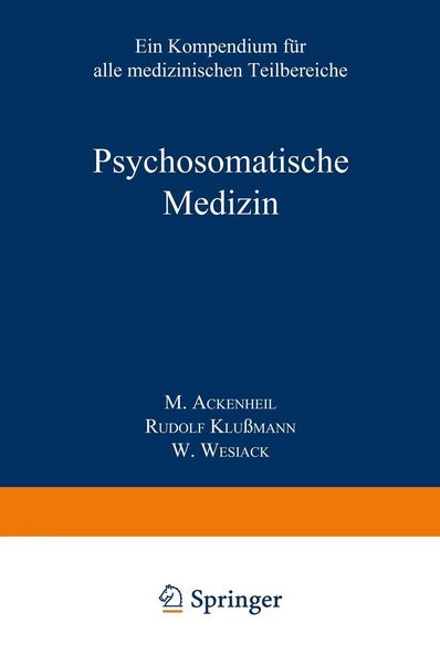 Produktbild: Psychosomatische Medizin