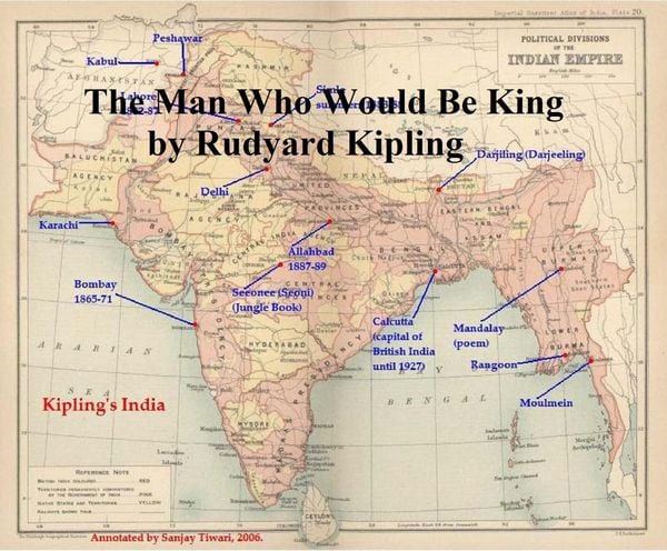 Produktbild: The Man Who Would Be King