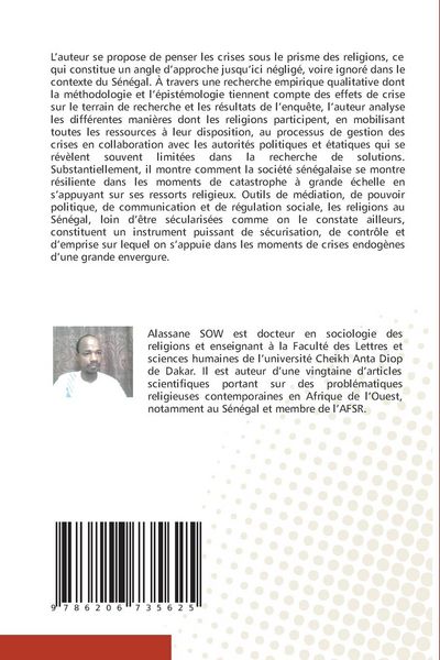 Produktbild: Sow, A: L'usage des ressources religieuses en contexte de cr
