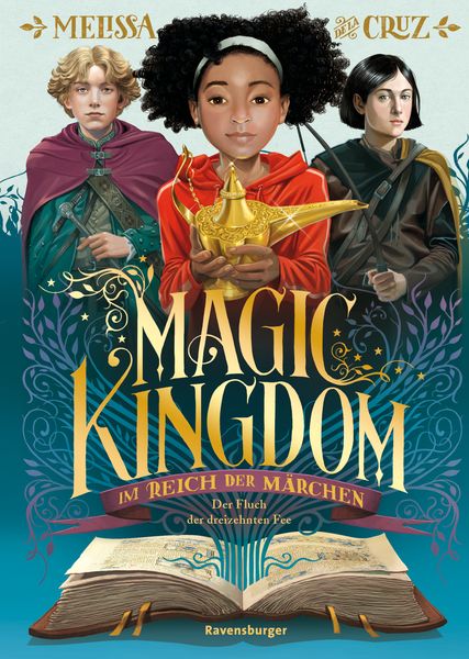 Produktbild: Magic Kingdom. Im Reich der M&auml;rchen, Band 1: Der Fluch der dreizehnten Fee (Abenteuerliche, humorvolle M&auml;rchen-Fantasy)