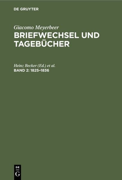 Produktbild: 1825&ndash;1836