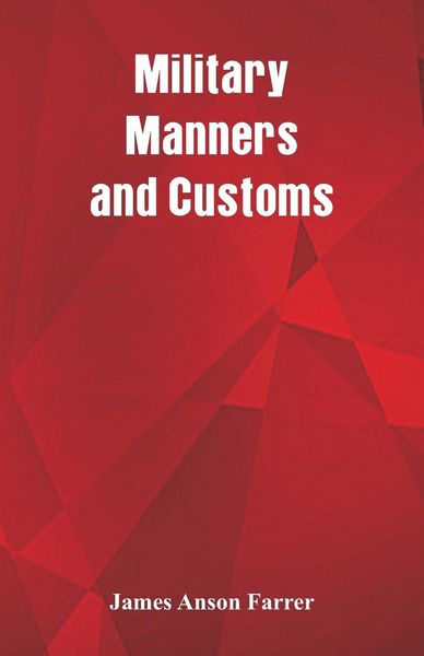 Produktbild: Military Manners and Customs