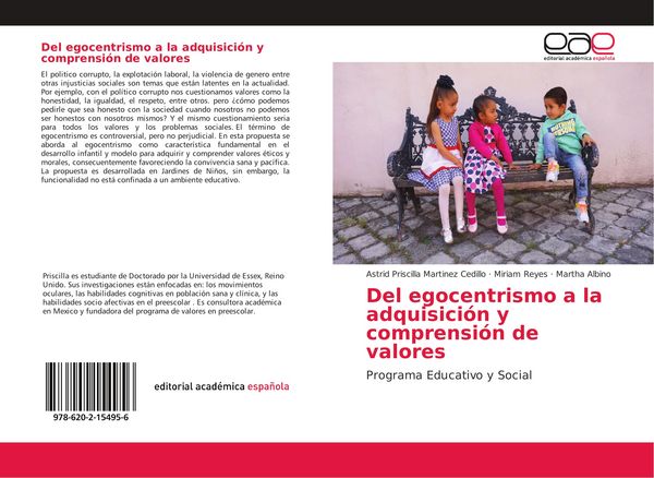 Produktbild: Del egocentrismo a la adquisici&oacute;n y comprensi&oacute;n de valores