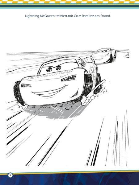 Produktbild: Disney Cars 3: 1000 Sticker