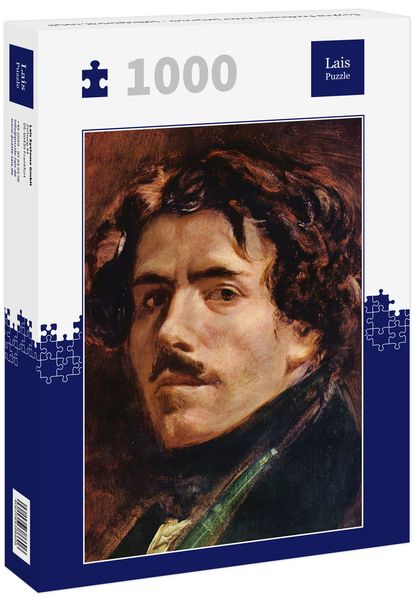 Produktbild: Lais Puzzle Eug&egrave;ne Ferdinand Victor Delacroix - Selbstportr&auml;t, Detail 1000 Teile