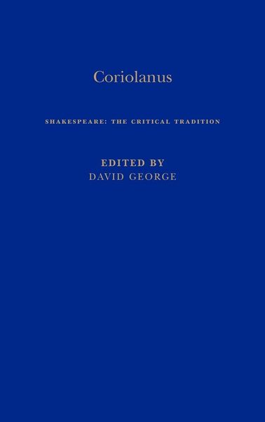 Produktbild: Coriolanus, 1687-1940