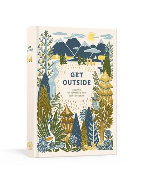 Produktbild: Get Outside: A Journal for Refreshing Your Spirit in Nature
