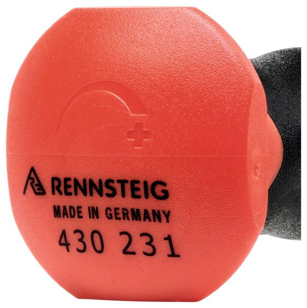 Produktbild: Automatikk&ouml;rner L.130mm Schaft-Q.17mm 180-250 N m.Handschutz RENNSTEIG