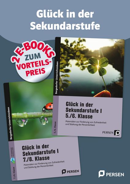 Produktbild: Doppelband: Gl&uuml;ck in der Sekundarstufe