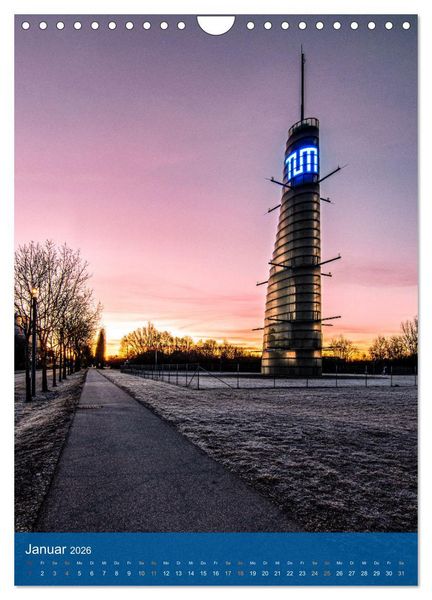 Produktbild: Garchinger Ansichten (Wandkalender 2026 DIN A4 hoch), CALVENDO Monatskalender