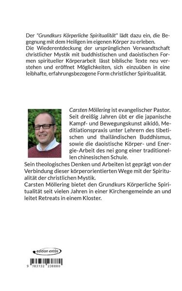 Produktbild: Grundkurs K&ouml;rperliche Spiritualit&auml;t