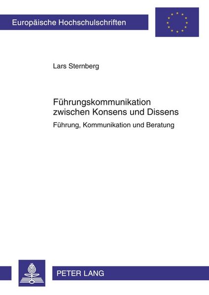 Produktbild: F&uuml;hrungskommunikation zwischen Konsens und Dissens