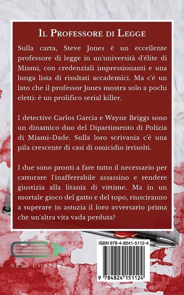 Produktbild: Il Professore di Legge