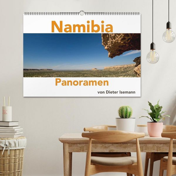Produktbild: Namibia - Panoramen (Wandkalender 2026 DIN A2 quer), CALVENDO Monatskalender