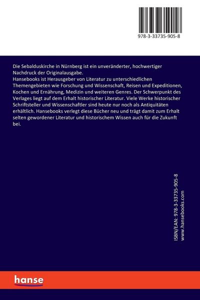 Produktbild: Die Sebalduskirche in N&uuml;rnberg