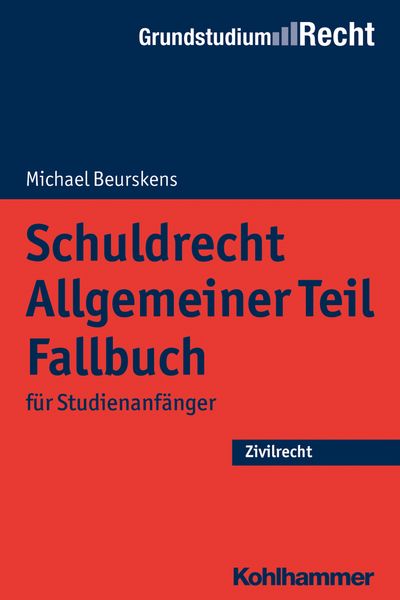 Produktbild: Schuldrecht Allgemeiner Teil Fallbuch