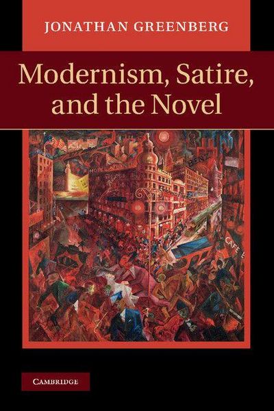 Produktbild: Modernism, Satire and the Novel