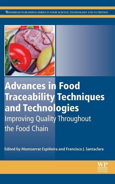Produktbild: Advances in Food Traceability Techniques and Technologies