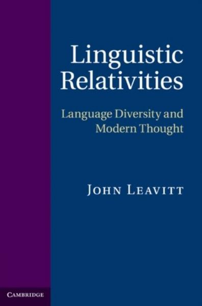 Produktbild: Linguistic Relativities