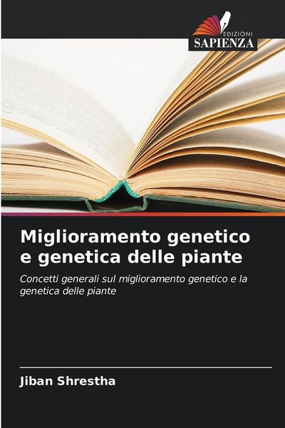 Produktbild: Miglioramento genetico e genetica delle piante