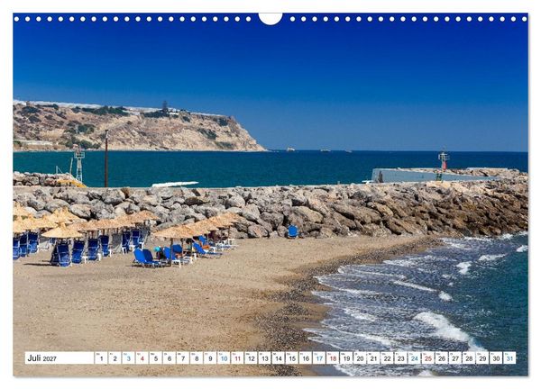 Produktbild: Kreta &ndash; Zwischen Bergen, Buchten und Geschichte (Wandkalender 2027 DIN A3 quer), CALVENDO Monatskalender