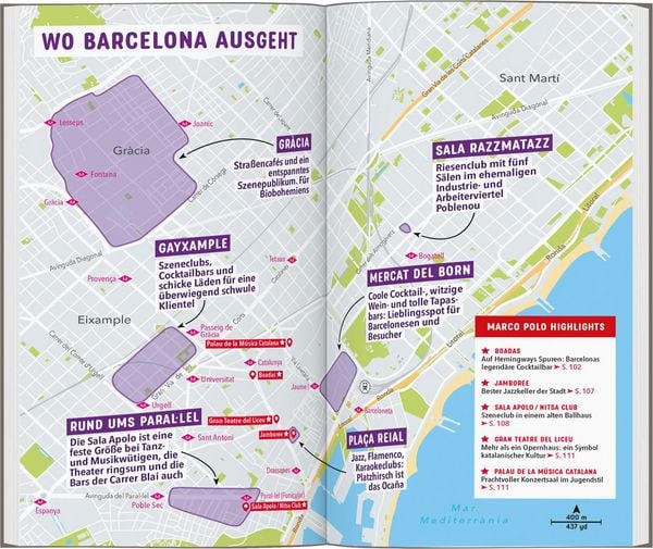 Produktbild: MARCO POLO Reiseführer Barcelona