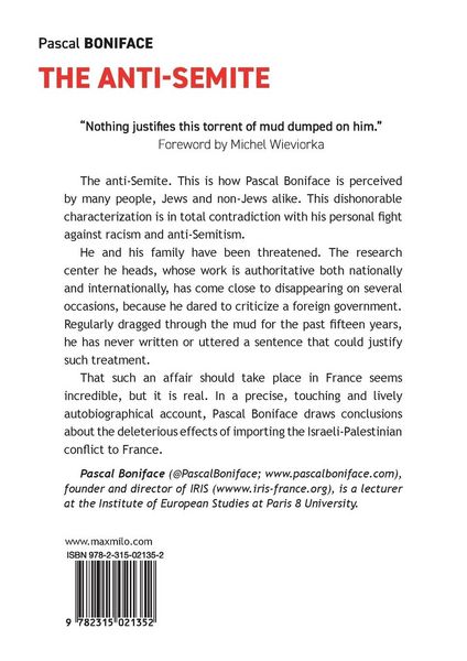 Produktbild: The Anti-Semite