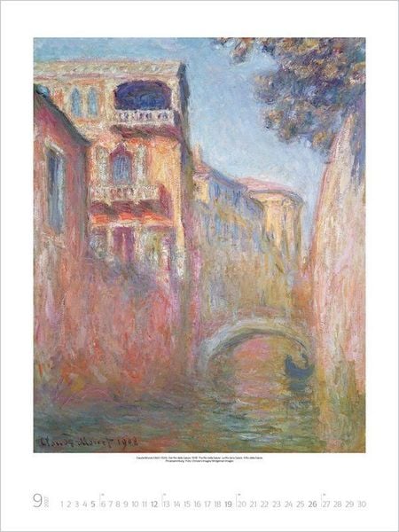 Produktbild: Claude Monet 2027