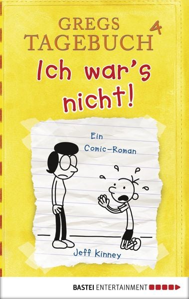 Produktbild: Gregs Tagebuch 4 - Ich war's nicht!