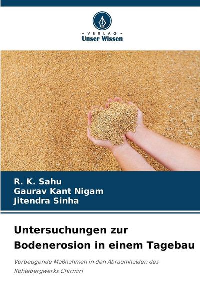 Produktbild: Untersuchungen zur Bodenerosion in einem Tagebau