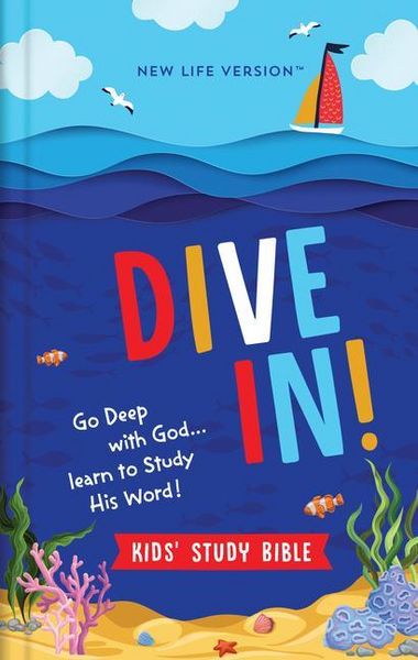 Produktbild: Dive In! Kids' Study Bible: New Life Version