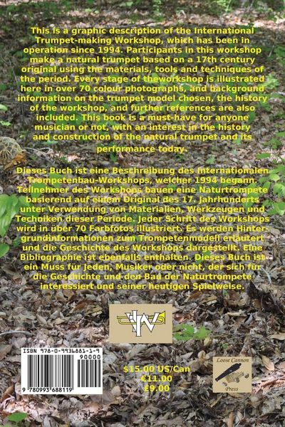 Produktbild: Making a Natural Trumpet/Herstellung einer Naturtrompete