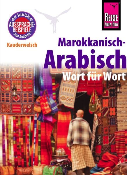 Produktbild: Marokkanisch-Arabisch - Wort f&uuml;r Wort